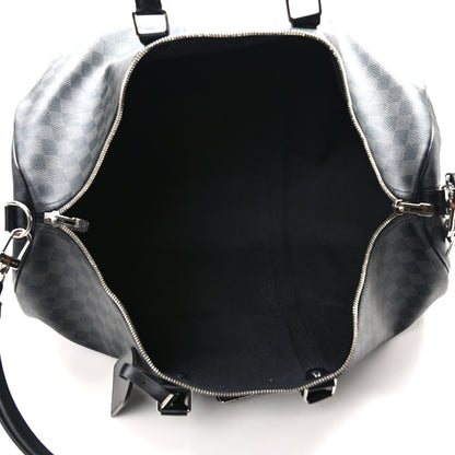 Louis Vuitton Damier Graphite Keepall Bandouliere 55 4 of 8