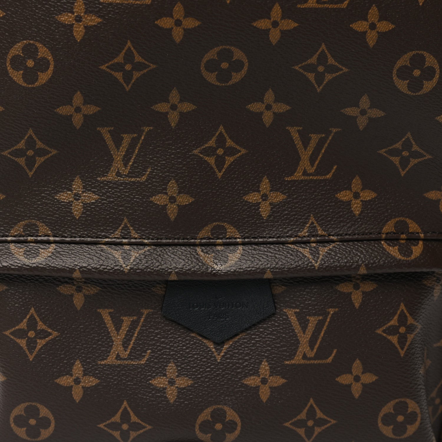 Louis Vuitton Monogram Palm Springs Backpack MM 8 of 10