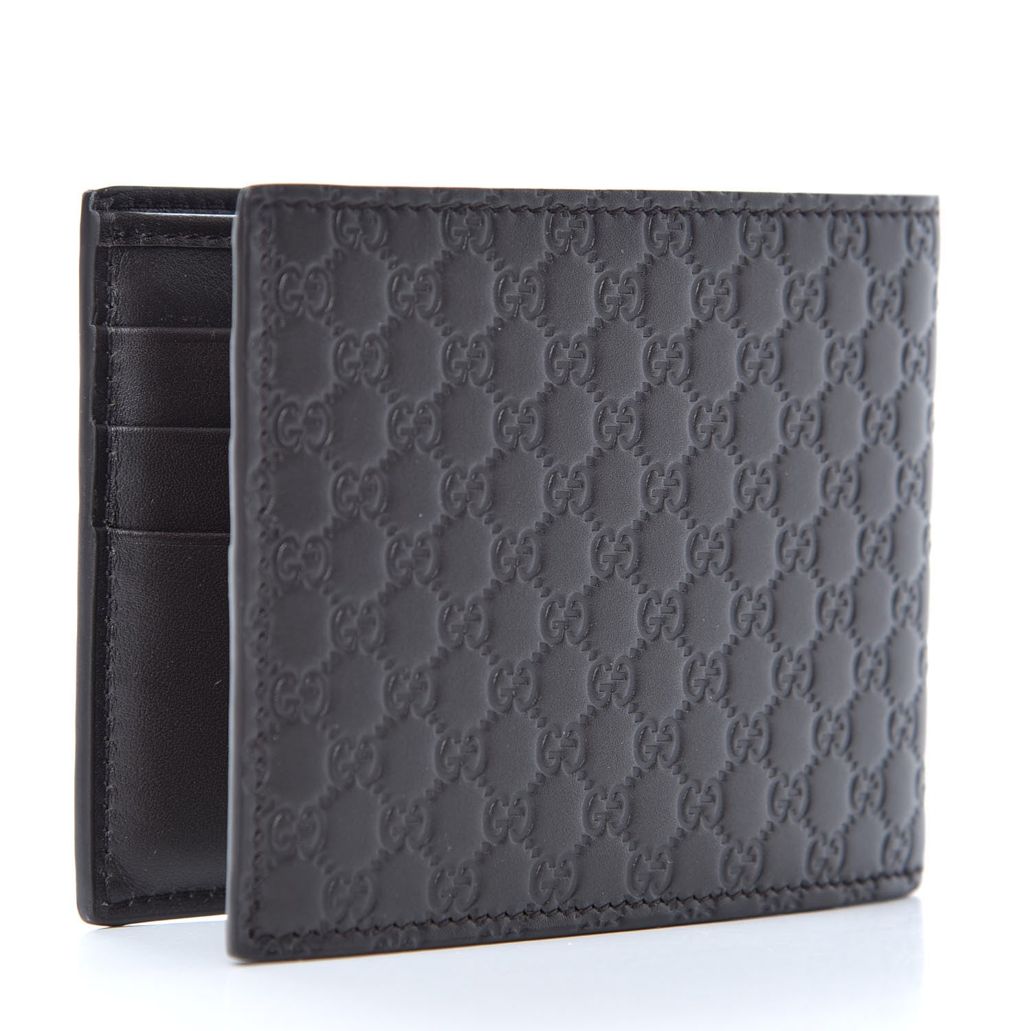Gucci Microguccissima Passcase Wallet Testa di Moro 3 of 8