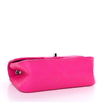 Chanel Goatskin Quilted 2.55 Reissue Mini Flap Fluorescent Pink 4 of 11