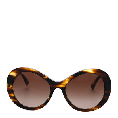 Chanel CC Sunglasses 5372-A Tortoise 2 of 8