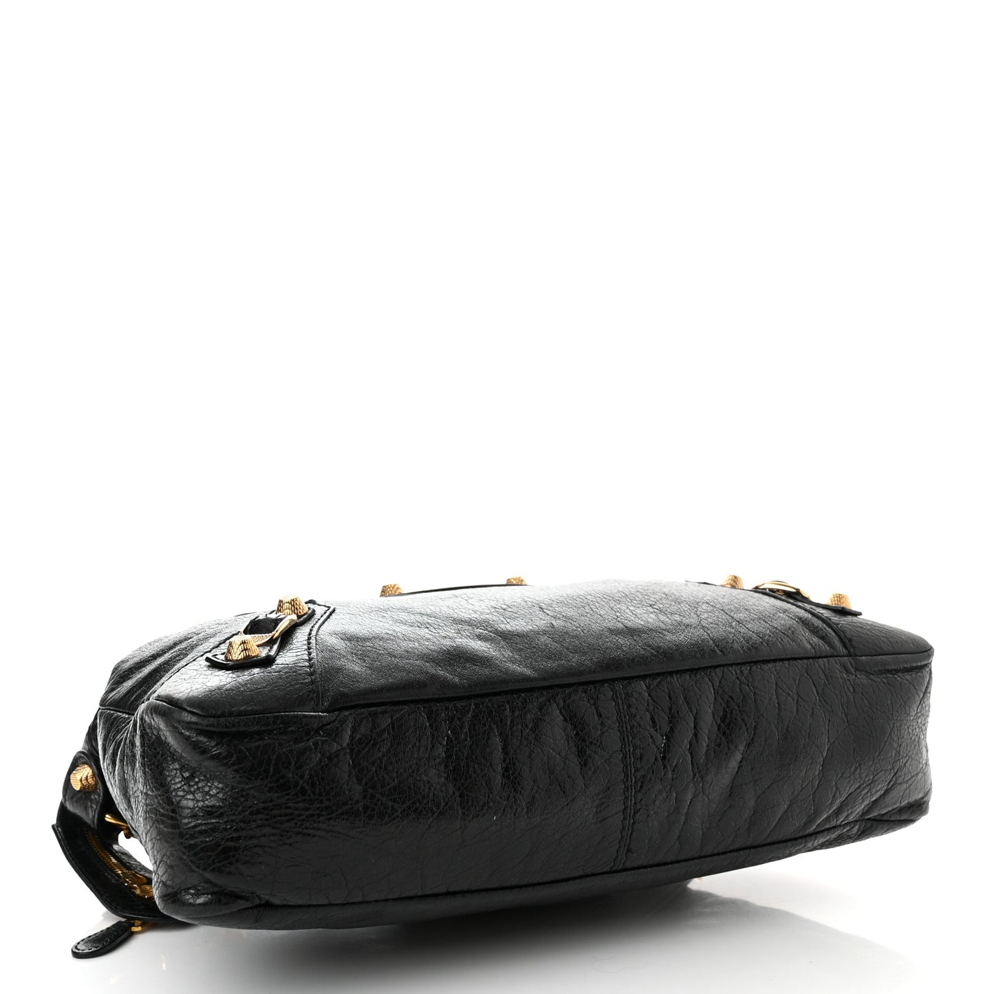 Agneau Giant 12 Gold Hardware Town Black