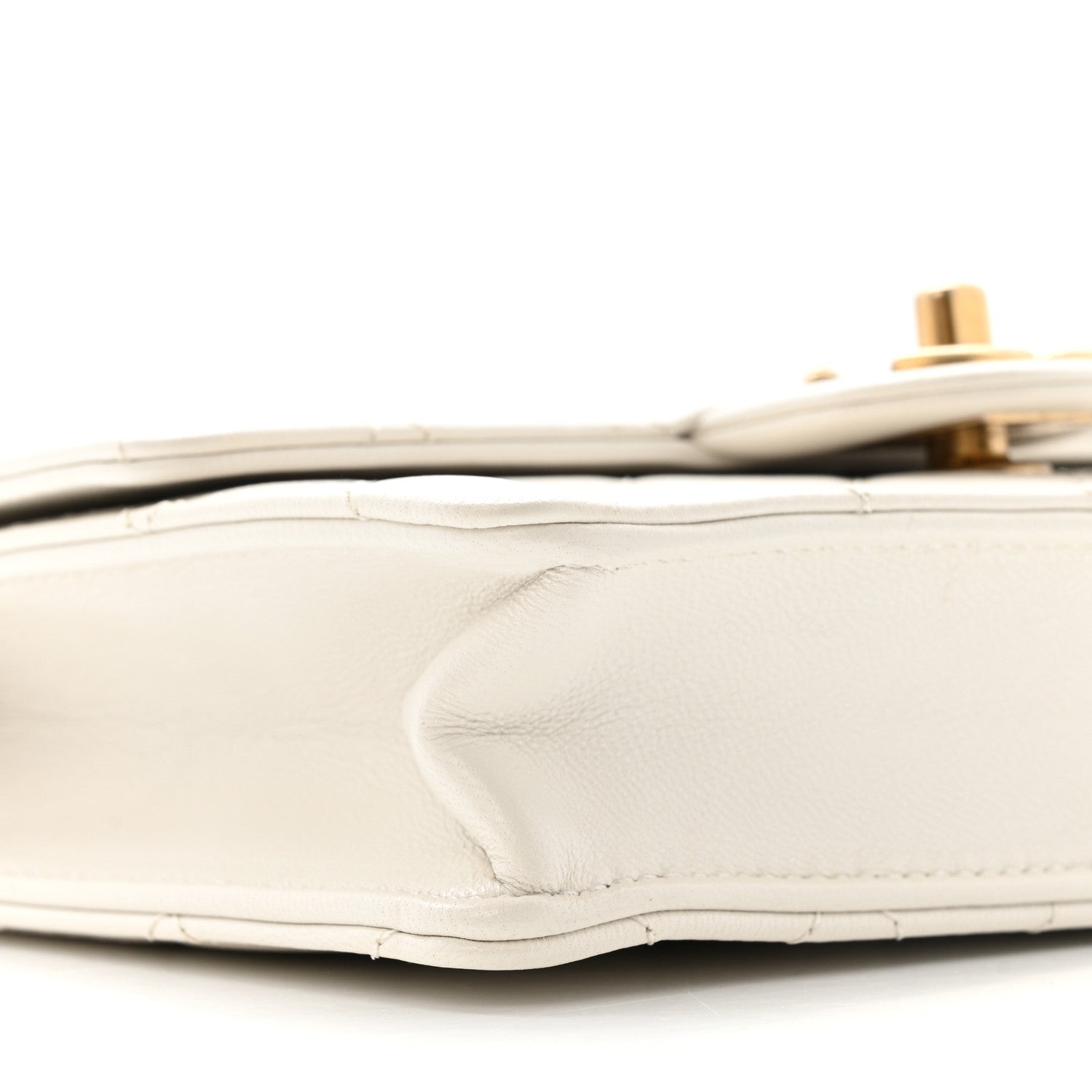 Chanel Lambskin Quilted Small Chic Pearls Flap White 9 of 14