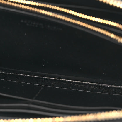 Bottega Veneta Nappa Intrecciato Zip Around Wallet Black 7 of 10