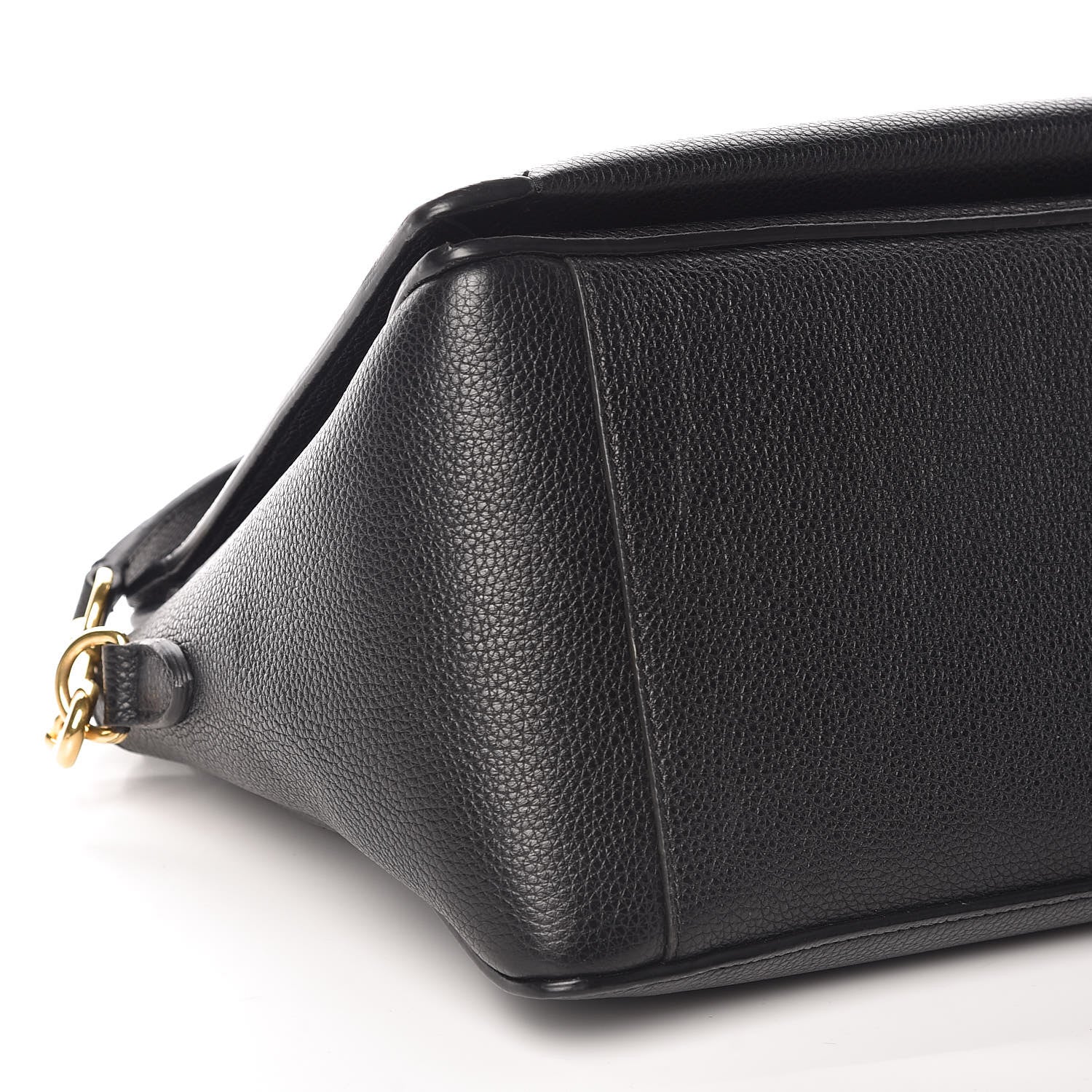 Mulberry Small Classic Grain Stud Tote Black 6 of 9