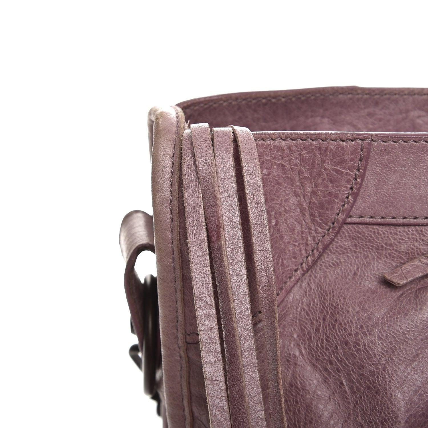 Balenciaga Agneau Classic Hardware City Lilac 9 of 15