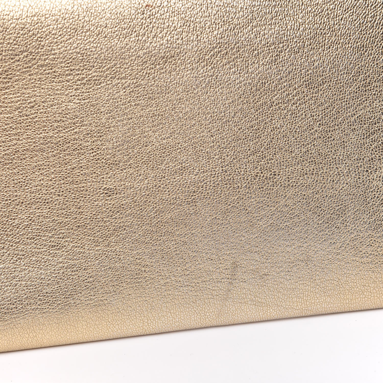 Saint Laurent Metallic Goatskin Small Belle De Jour Clutch Gold 11 of 15