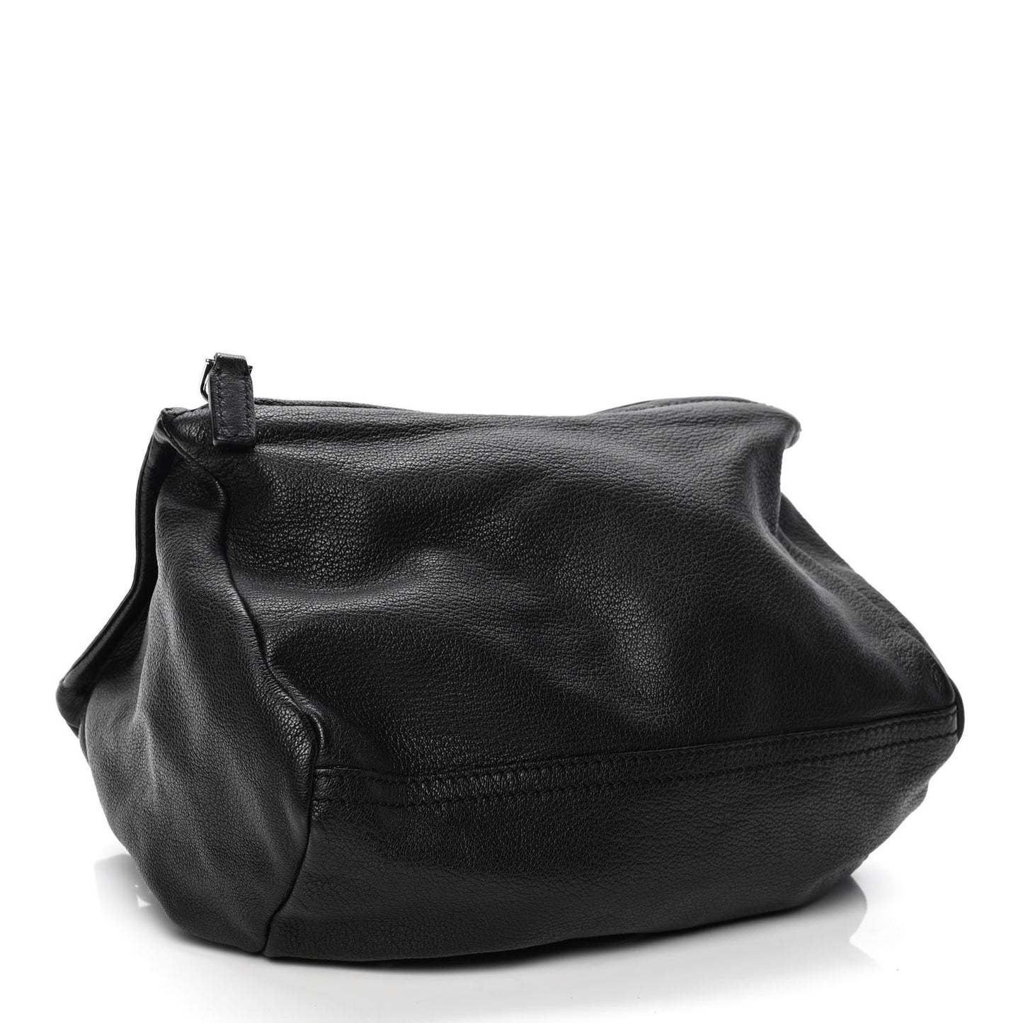 Sugar Goatskin Small Pandora Black