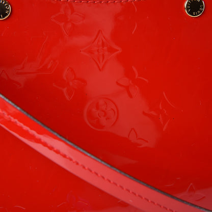 Louis Vuitton Vernis Brea MM NM Cherry 11 of 11