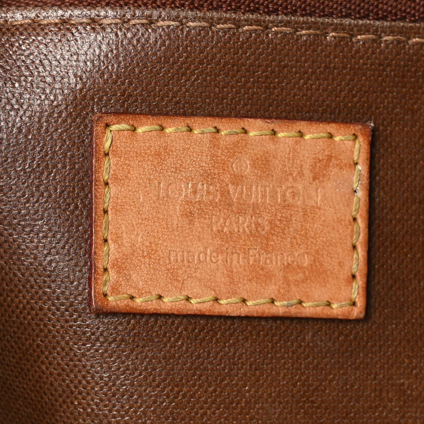 Monogram King Size Toiletry Bag
