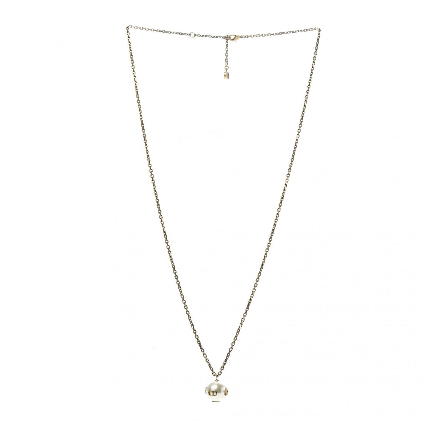 Tresor De Tribal Long Necklace Gold