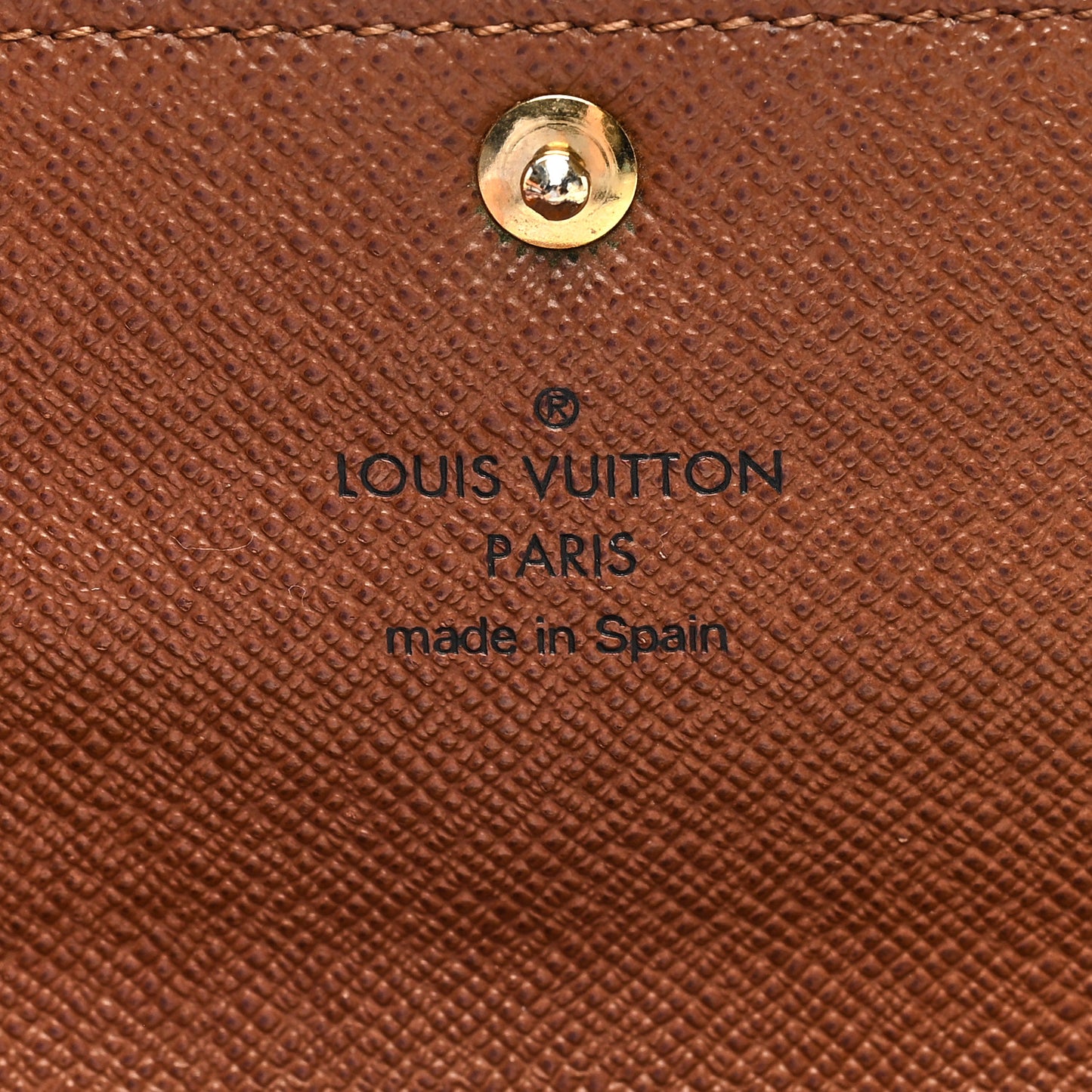 Monogram Sarah Wallet