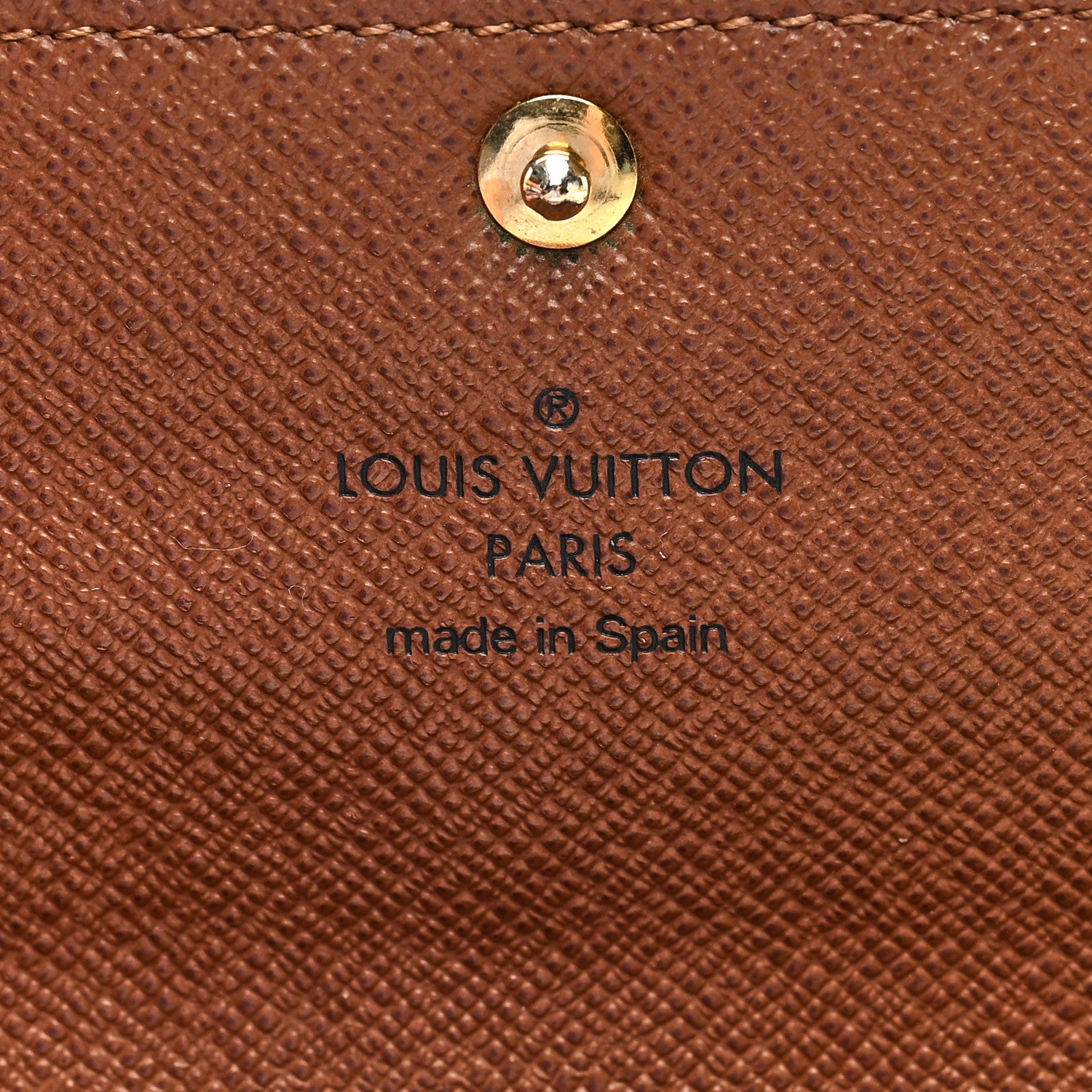 Louis Vuitton Monogram Sarah Wallet 6 of 6