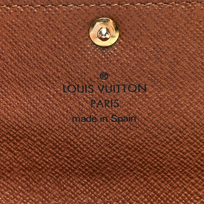 Louis Vuitton Monogram Sarah Wallet 6 of 6