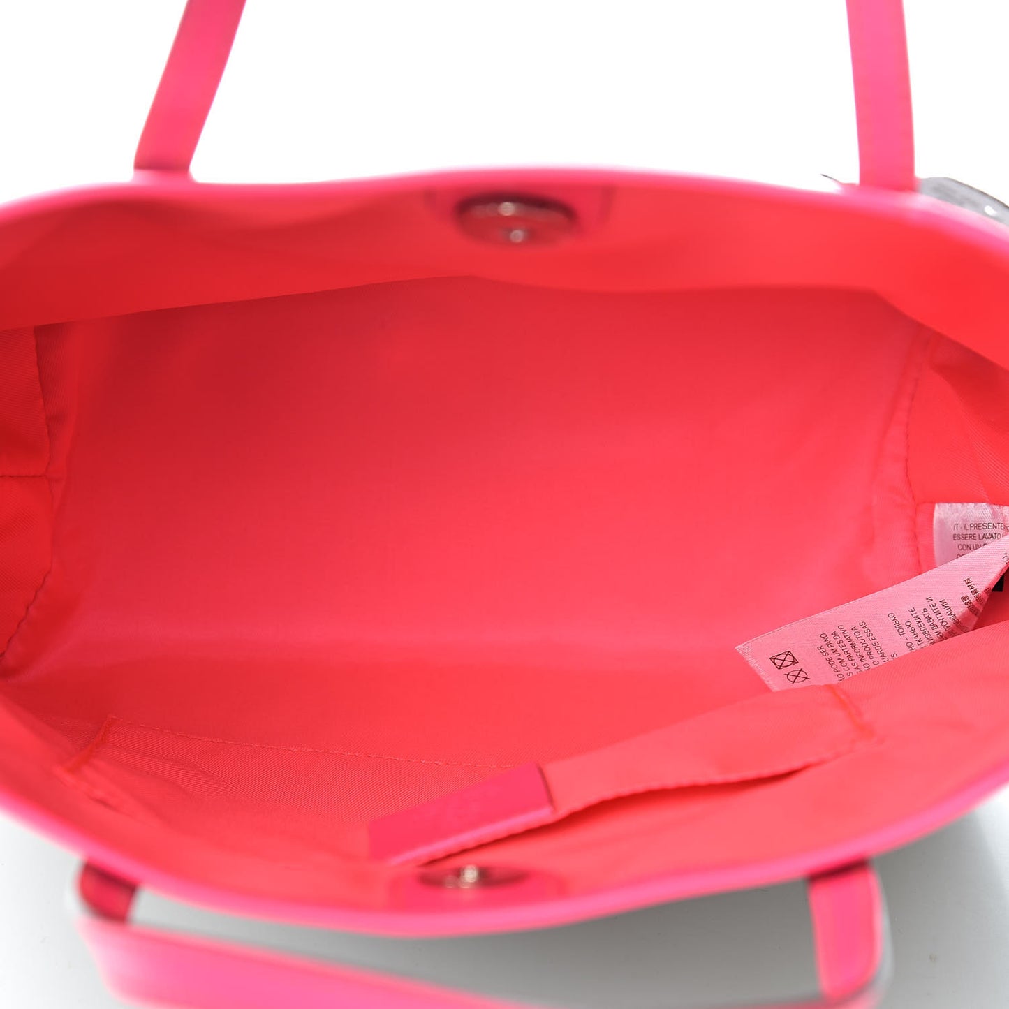 GG Supreme Monogram Kids Heart Tote Pink
