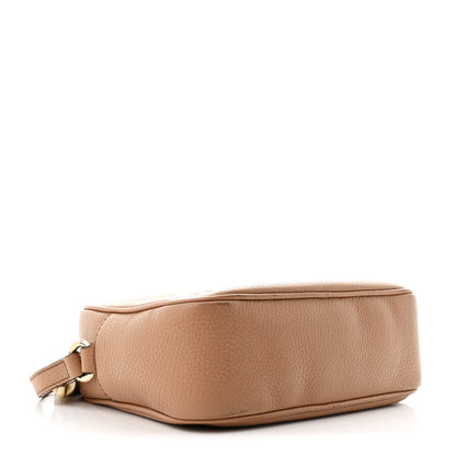 Gucci Pebbled Calfskin Small Soho Disco Bag Camelia 4 of 11