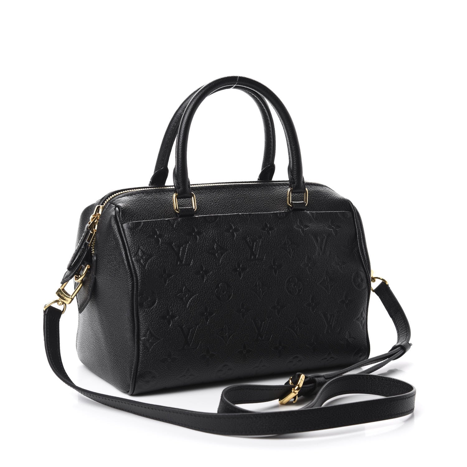 Louis Vuitton Empreinte Speedy Bandouliere 25 NM Black 3 of 10