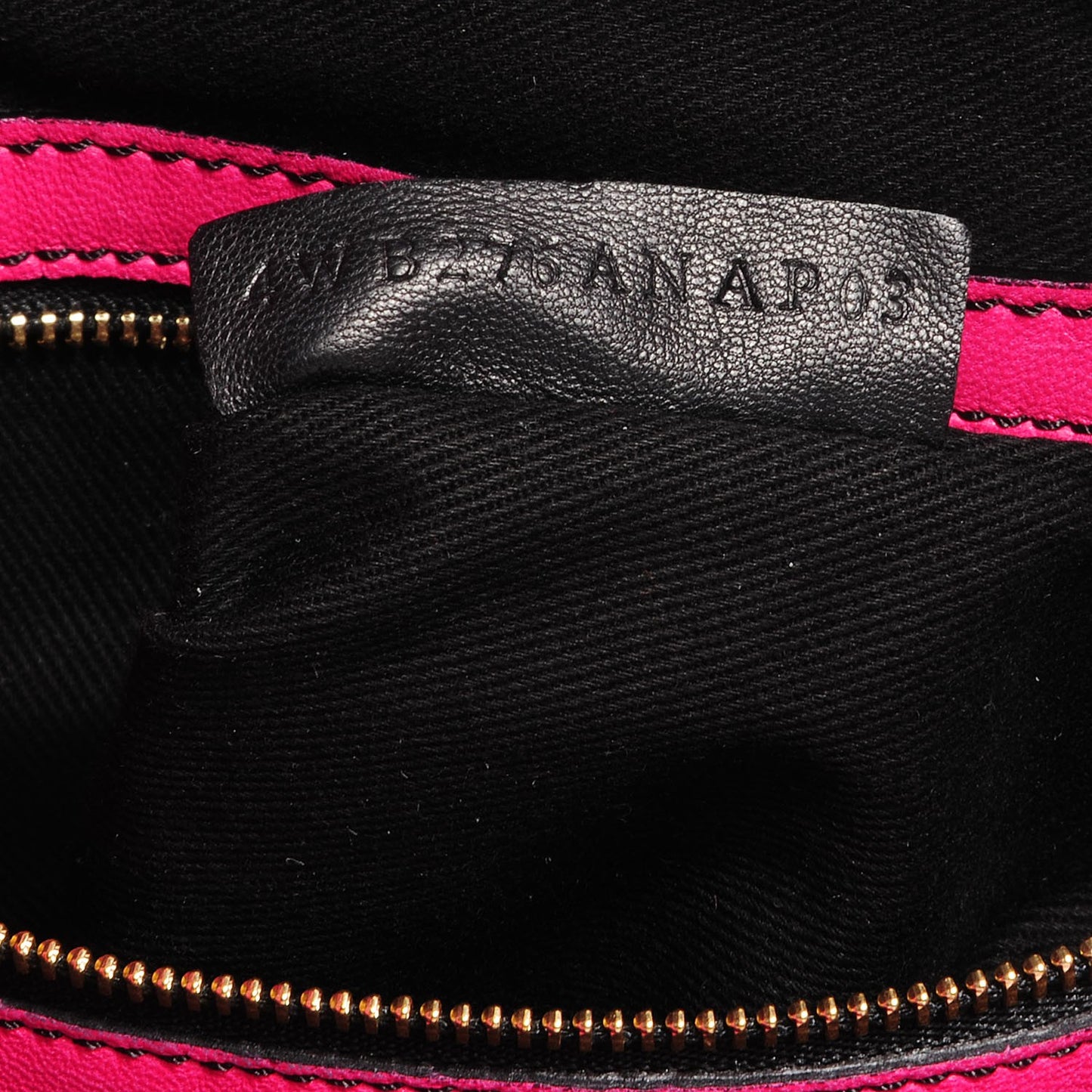 Nappa Rose Vertigo Tote Hot Pink