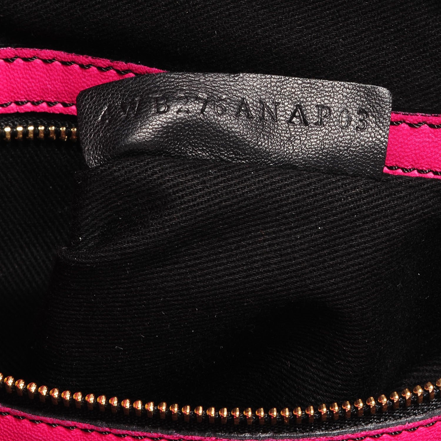 Valentino Garavani Nappa Rose Vertigo Tote Hot Pink 7 of 7