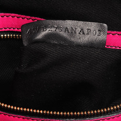 Valentino Garavani Nappa Rose Vertigo Tote Hot Pink 7 of 7
