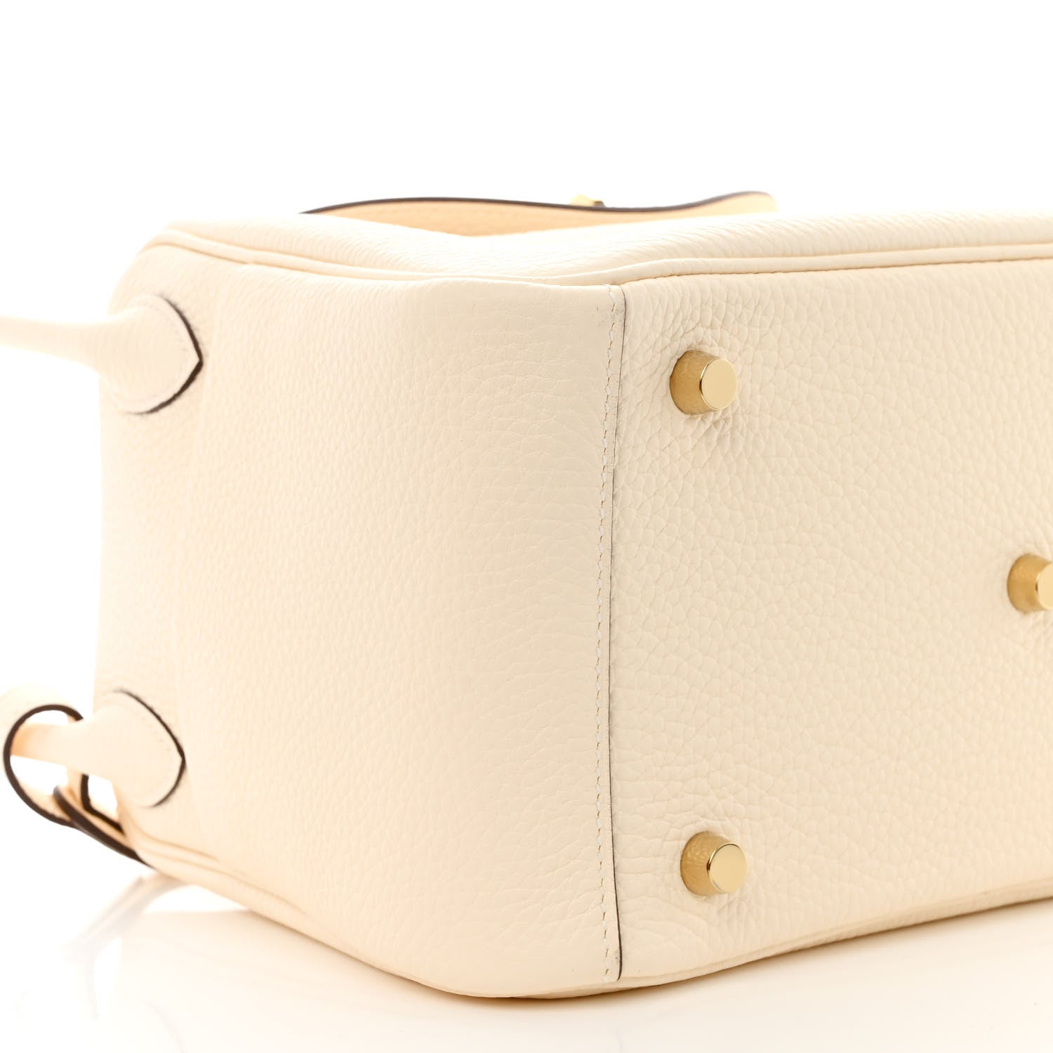 Hermes Taurillon Clemence Lindy 26 Nata 9 of 11
