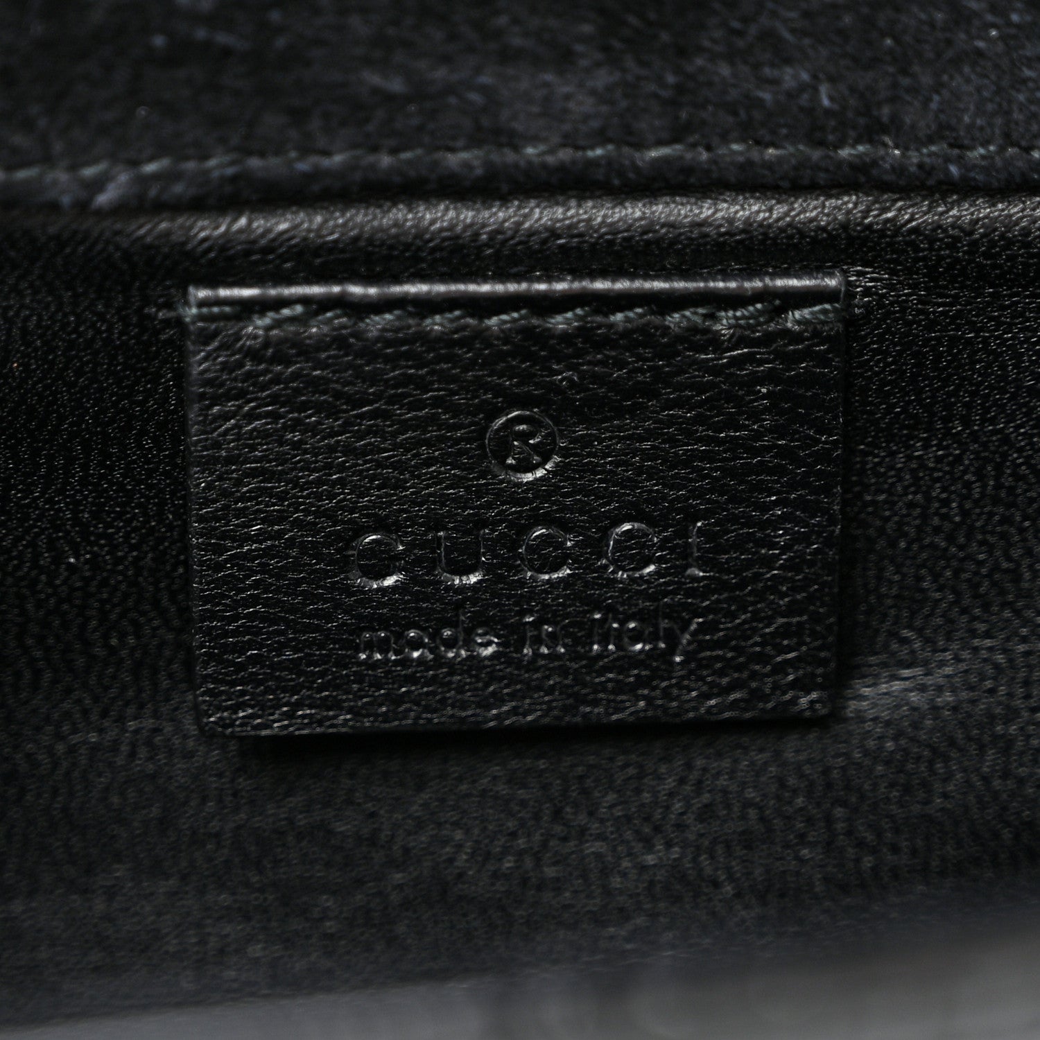 Gucci Patent Microguccissima Small Broadway Clutch Black 6 of 9