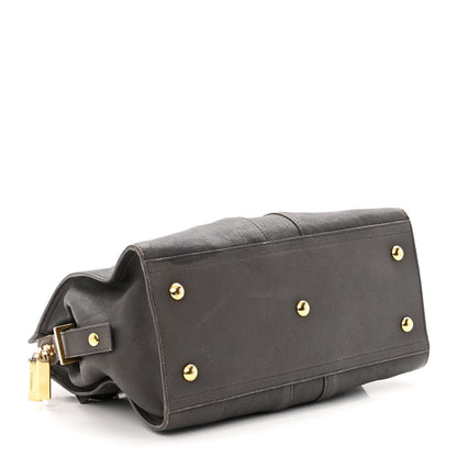 Saint Laurent Sheepskin Small Cabas Chyc Earth 4 of 12