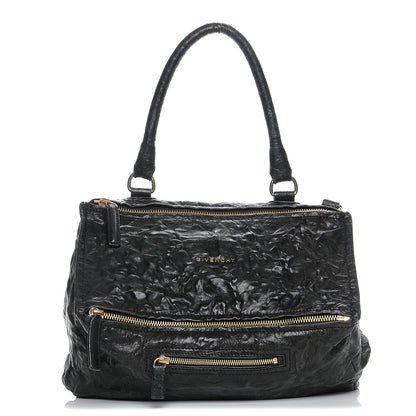 Givenchy Tumbled Sheepskin Medium Pandora Black 1 of 11
