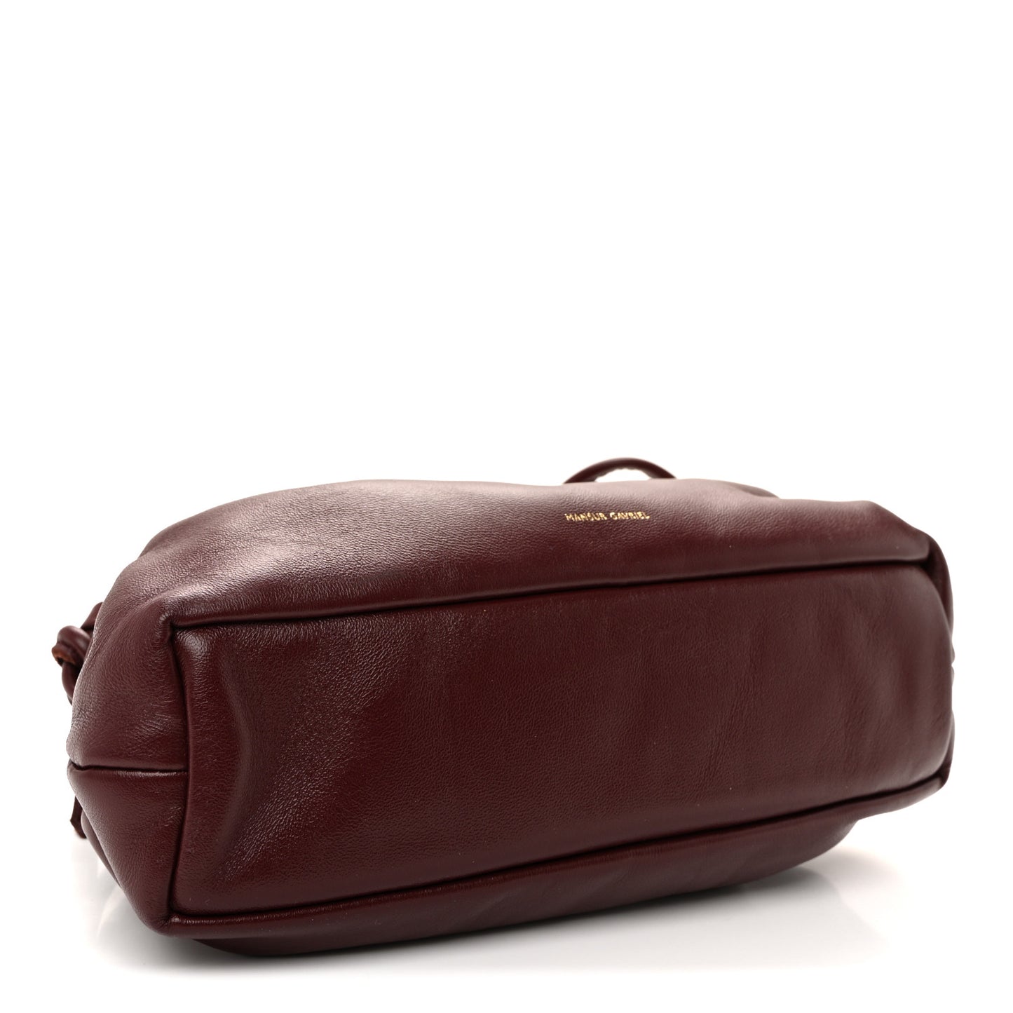 Lambskin Cloud Mini Clutch Pomegranate