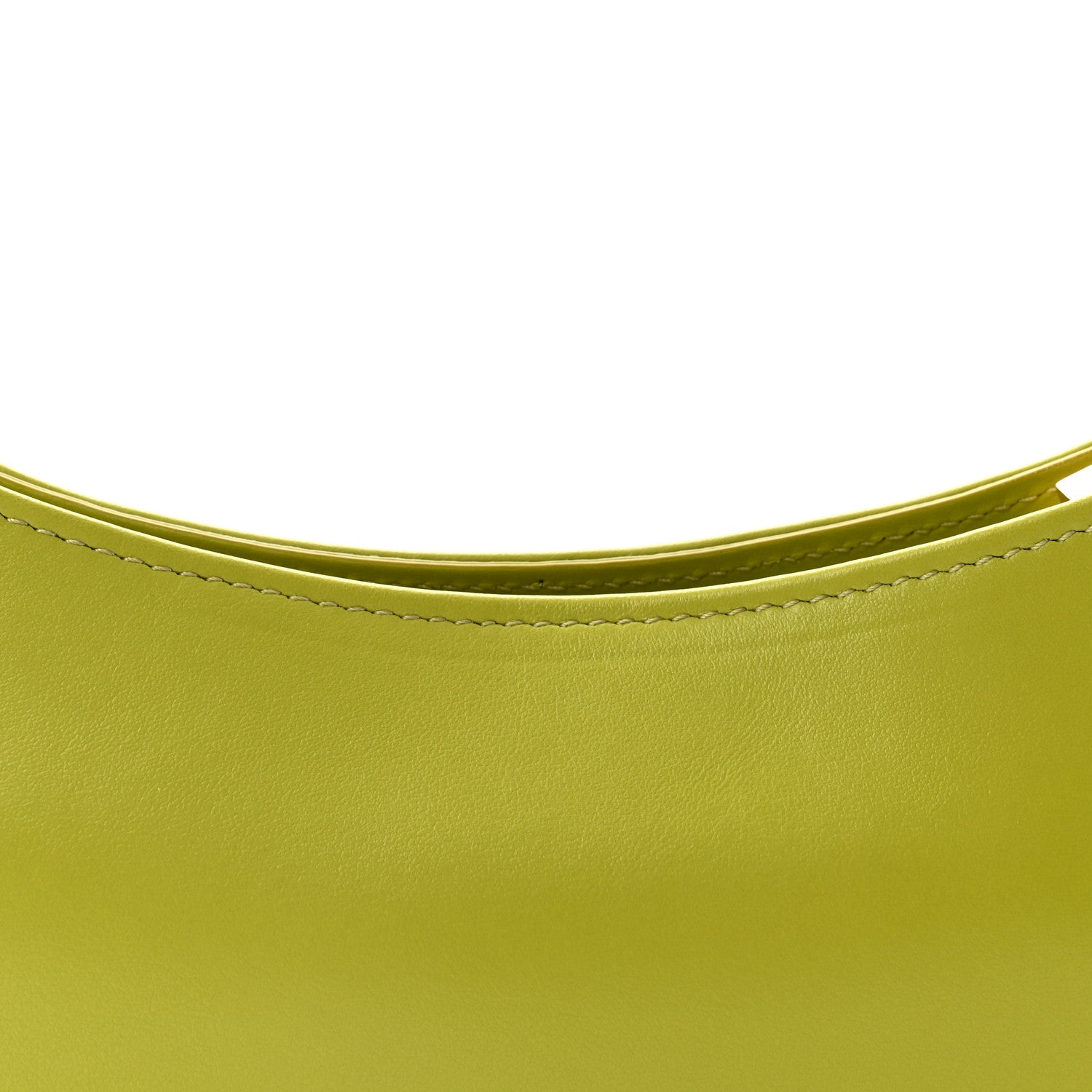 Jacquemus Smooth Calfskin Le Bisou Mousqueton Green 7 of 9