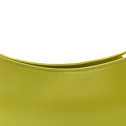 Jacquemus Smooth Calfskin Le Bisou Mousqueton Green 7 of 9