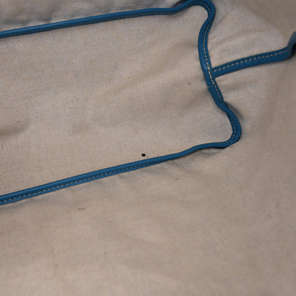 Goyard Goyardine Saint Louis PM Sky Blue 11 of 19