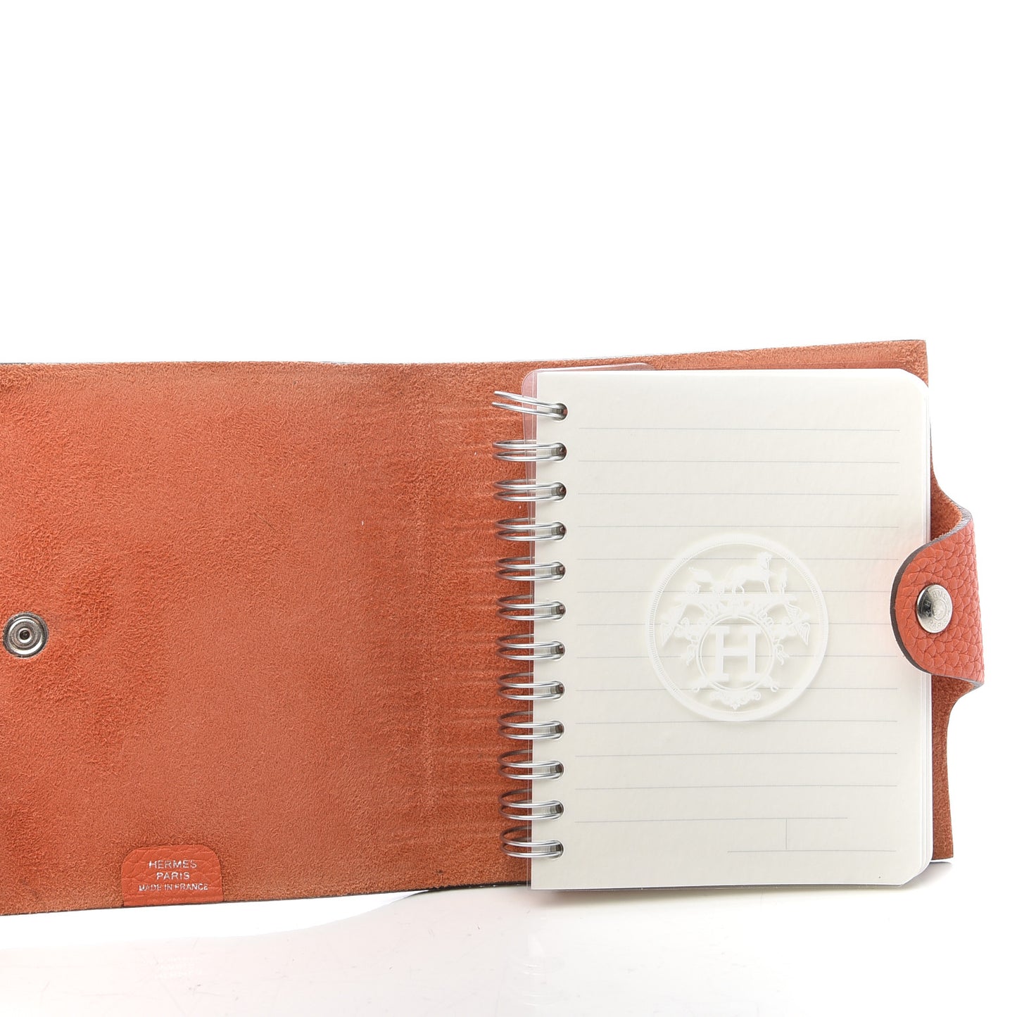 Togo Ulysse Mini Notebook Orange