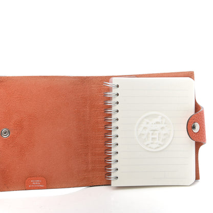 Hermes Togo Ulysse Mini Notebook Orange 5 of 7