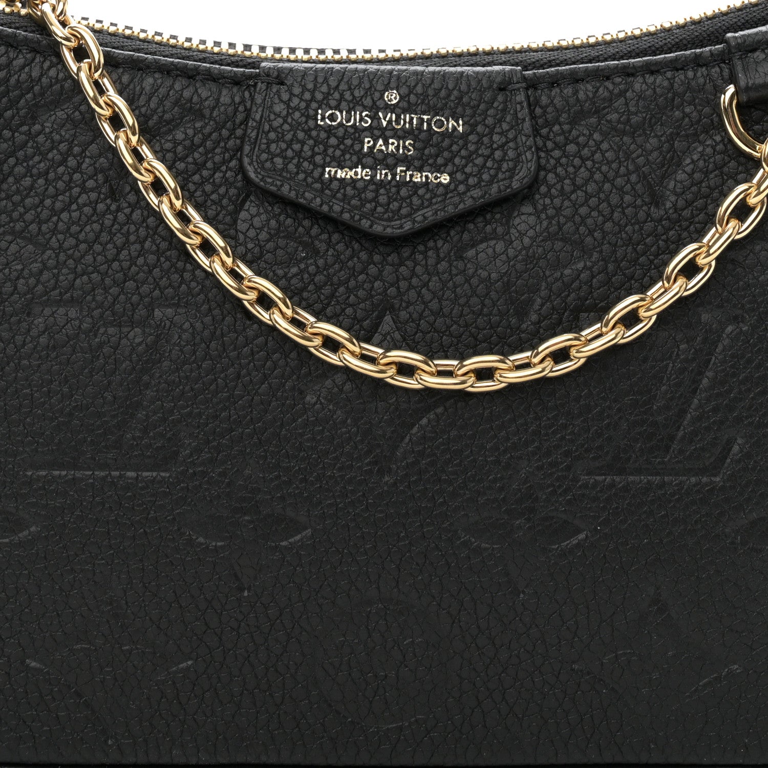 Louis Vuitton Empreinte Easy Pouch On Strap Black 7 of 9