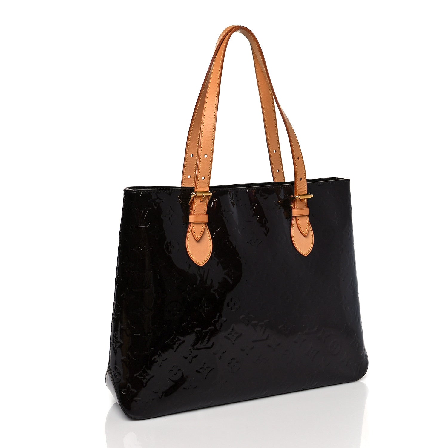 Louis Vuitton Vernis Brentwood Amarante 3 of 9