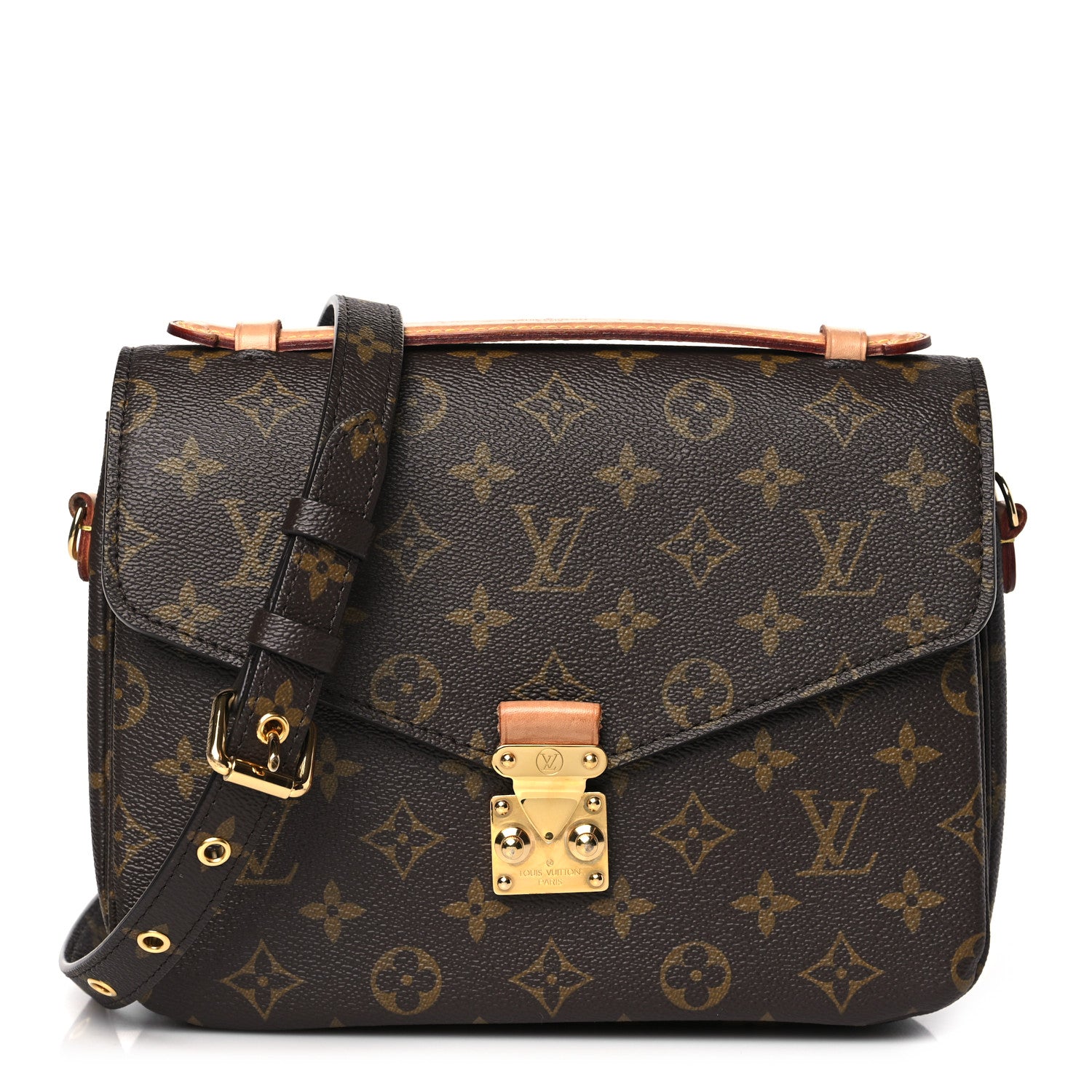 Louis Vuitton Monogram Pochette Metis 1 of 12