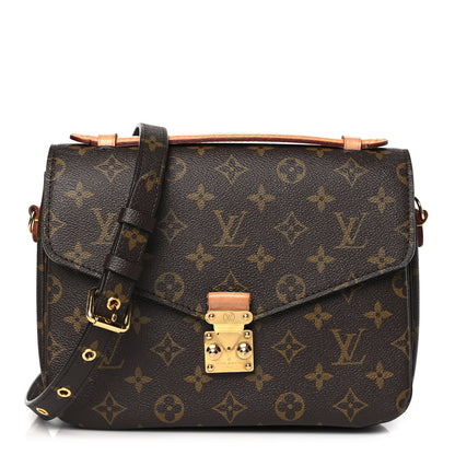 Louis Vuitton Monogram Pochette Metis 1 of 12
