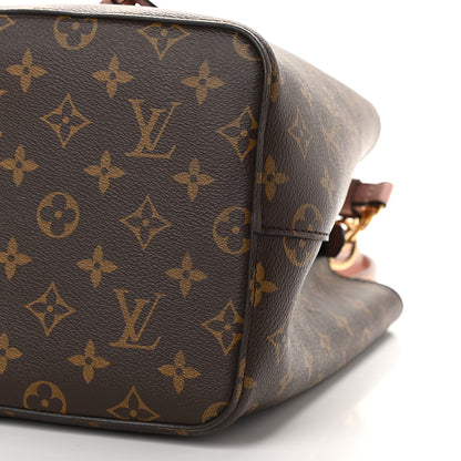 Louis Vuitton Monogram Neonoe MM Rose Poudre 8 of 16