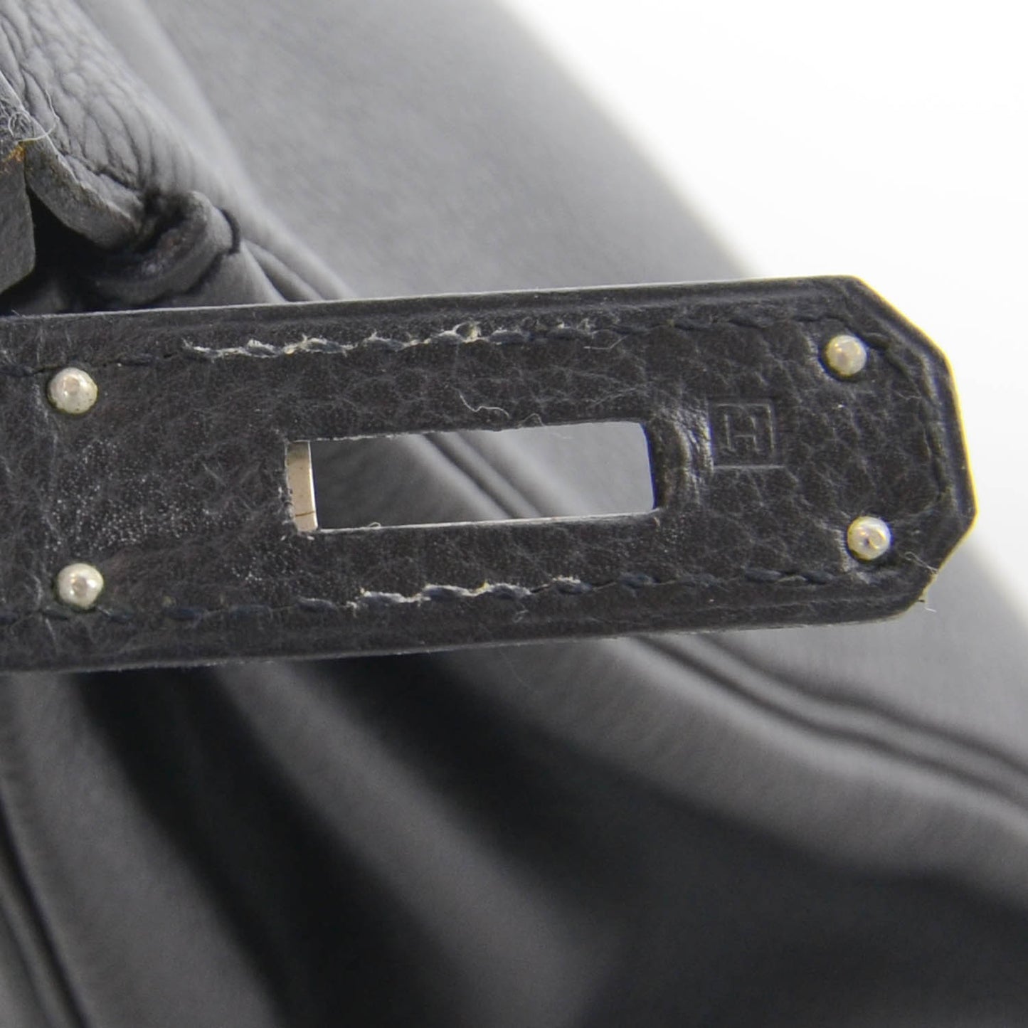 Togo Birkin 30 Black