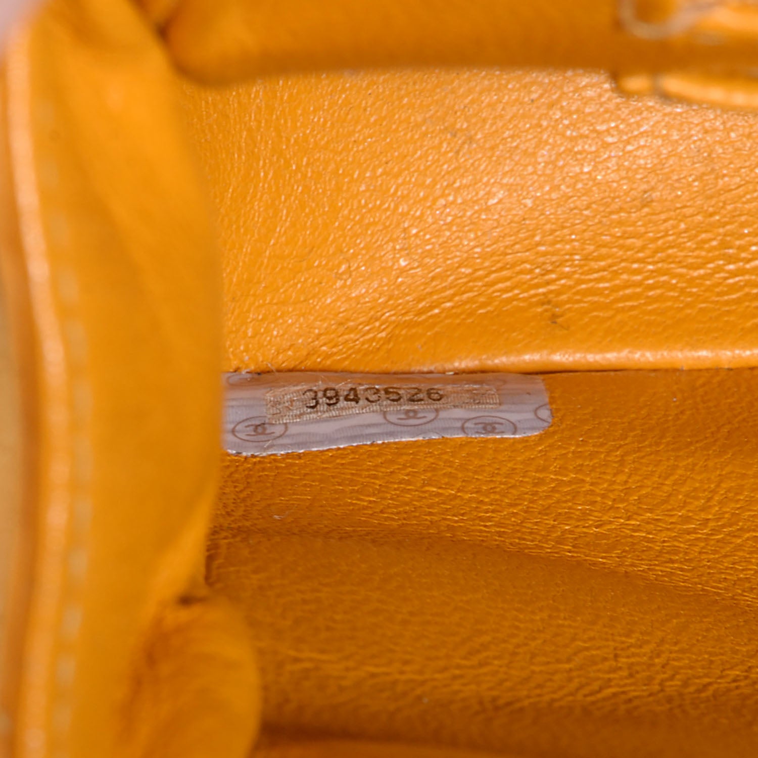Chanel Lambskin Quilted Backpack Mango 9 of 11