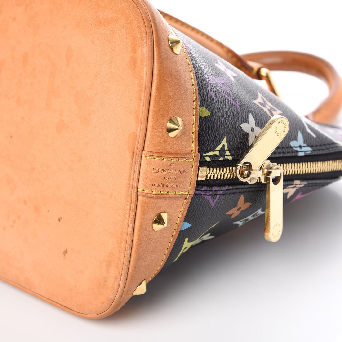 Monogram Multicolor Alma Black