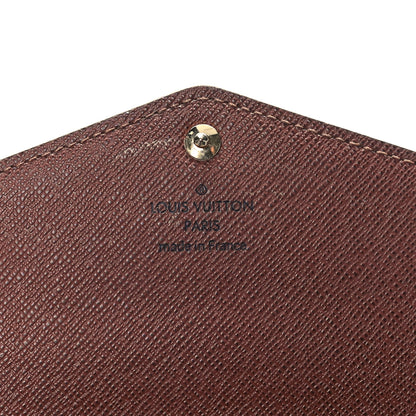 Louis Vuitton Monogram Sarah Wallet NM 5 of 10