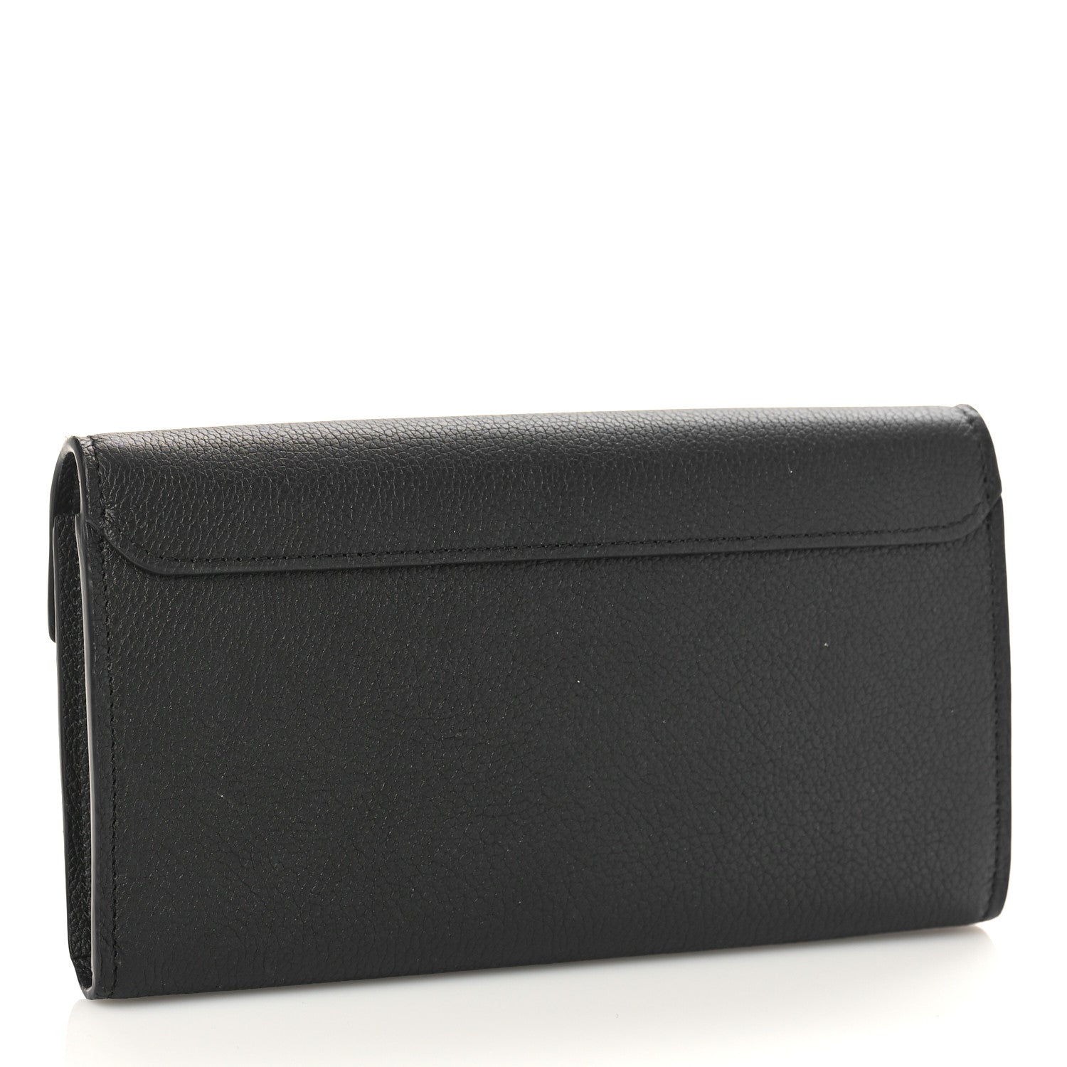 Louis Vuitton Soft Calfskin My Lockme Wallet Black 3 of 8