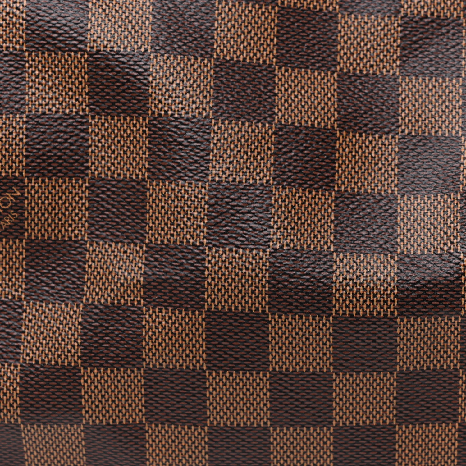 Louis Vuitton Damier Ebene Speedy 25 7 of 10