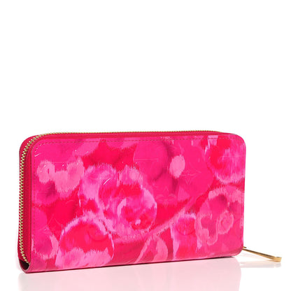 Louis Vuitton Vernis Ikat Zippy Wallet Rose Indien 3 of 8