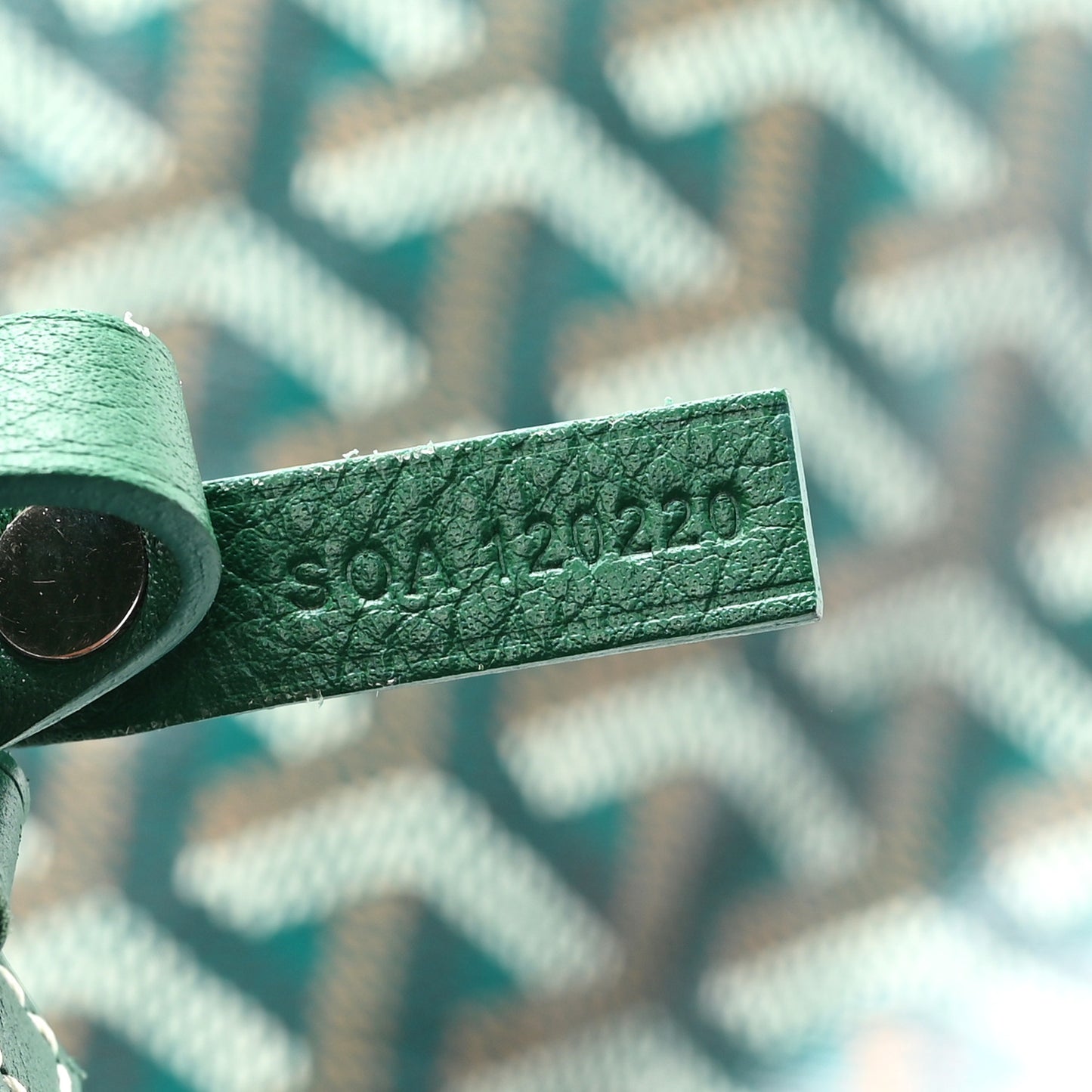 Goyardine Saint Louis GM Green