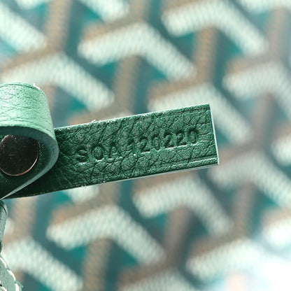 Goyard Goyardine Saint Louis GM Green 8 of 11