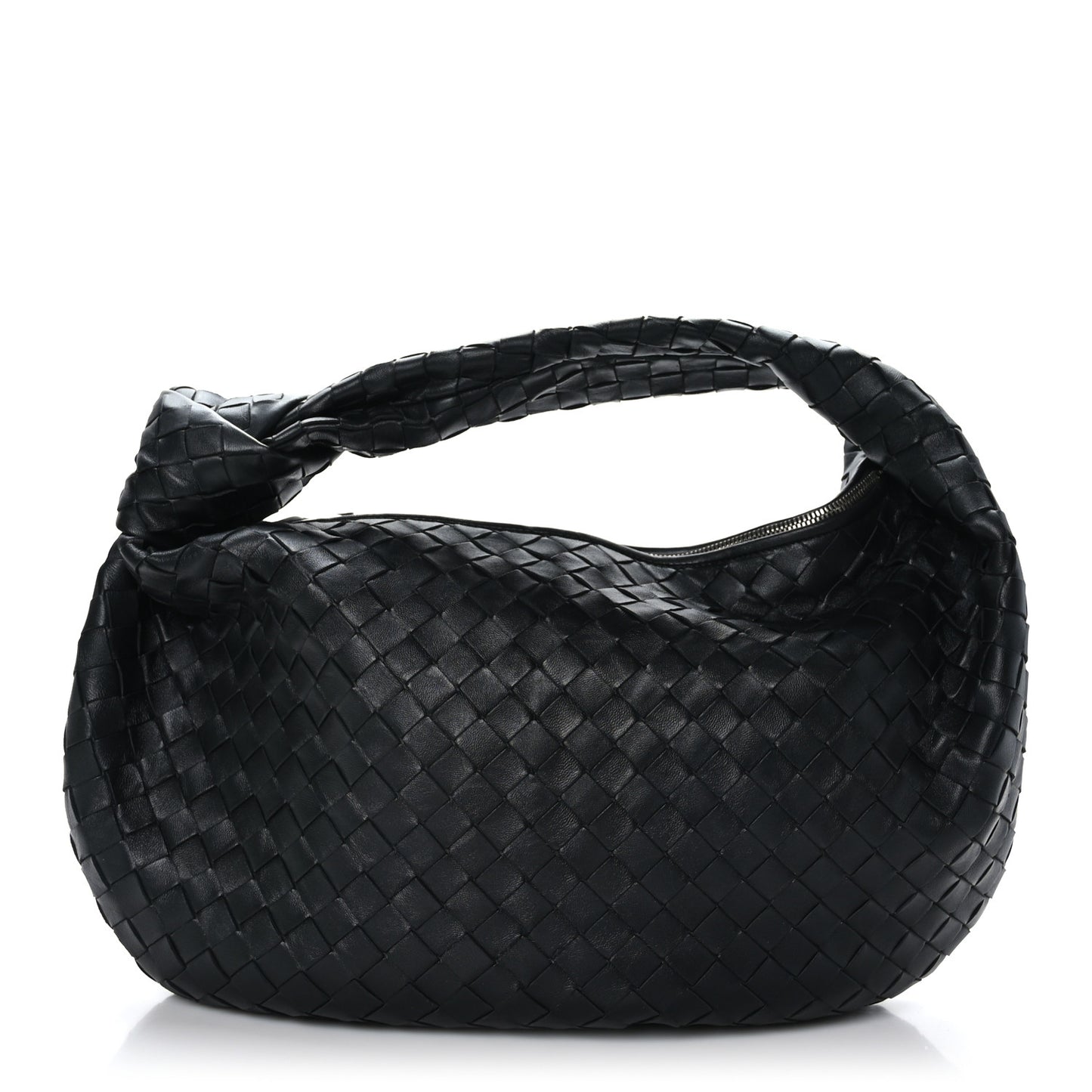 Nappa Intrecciato Small Jodie Black