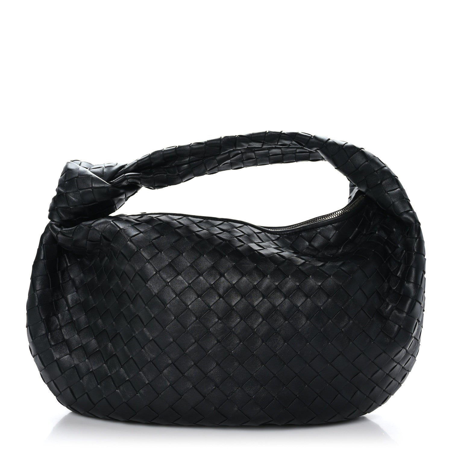 Bottega Veneta Nappa Intrecciato Small Jodie Black 1 of 9
